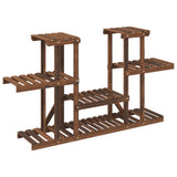 Flower Stand Solid Wood Fir