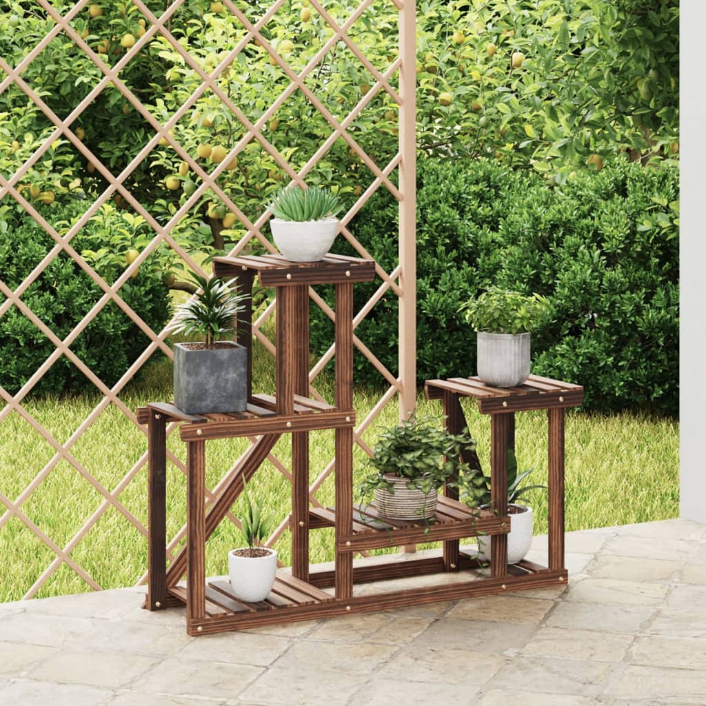 Flower Stand Solid Wood Fir