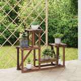 Flower Stand Solid Wood Fir