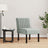 Slipper Chair Velvet