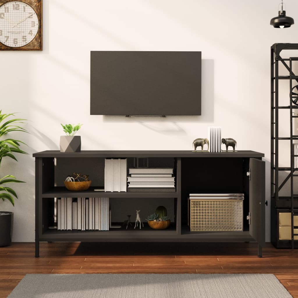 Tv Cabinet 100X40X45 Cm Engineered Wood