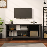 Tv Cabinet 100X40X45 Cm Engineered Wood
