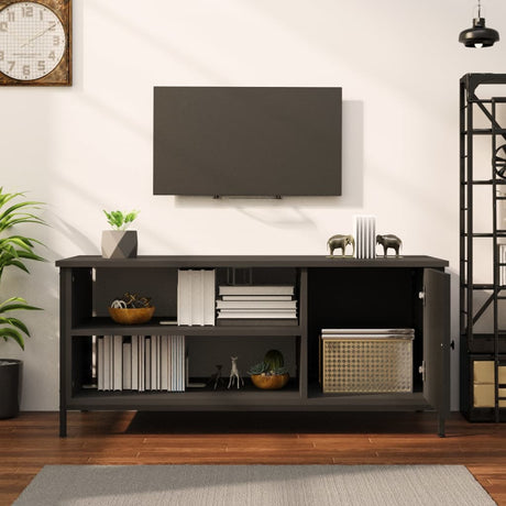 Tv Cabinet 100X40X45 Cm Engineered Wood