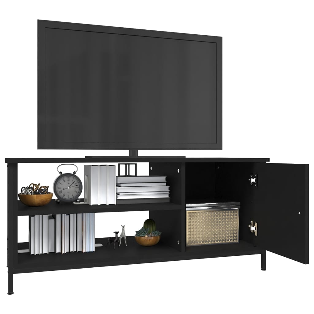 Tv Cabinet 100X40X45 Cm Engineered Wood