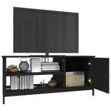 Tv Cabinet 100X40X45 Cm Engineered Wood