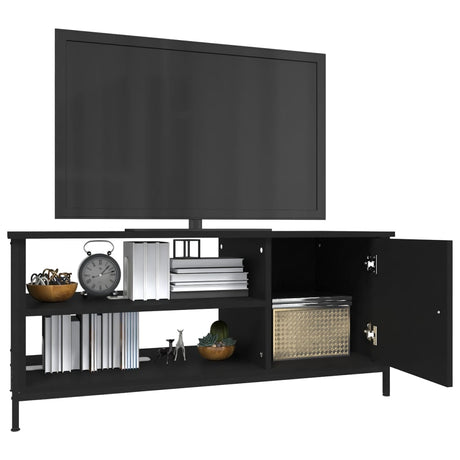 Tv Cabinet 100X40X45 Cm Engineered Wood