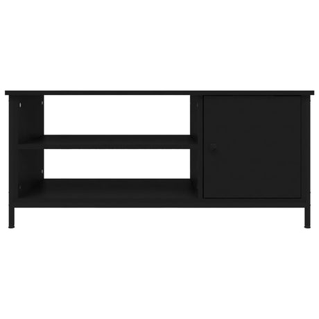 Tv Cabinet 100X40X45 Cm Engineered Wood