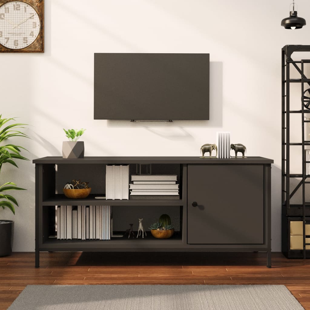 Tv Cabinet 100X40X45 Cm Engineered Wood