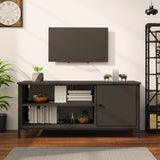 Tv Cabinet 100X40X45 Cm Engineered Wood
