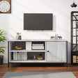 Tv Cabinet 100X40X45 Cm Engineered Wood