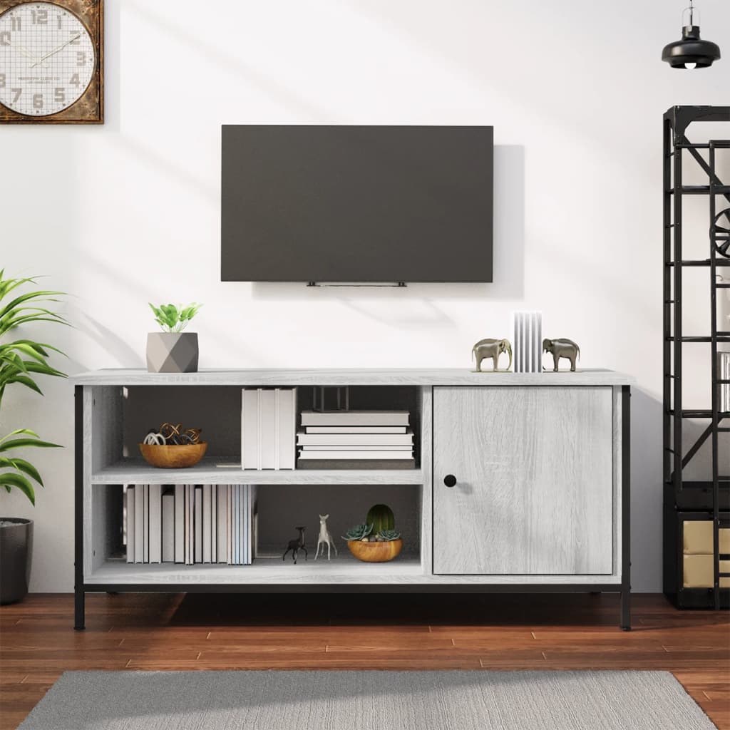 Tv Cabinet 100X40X45 Cm Engineered Wood