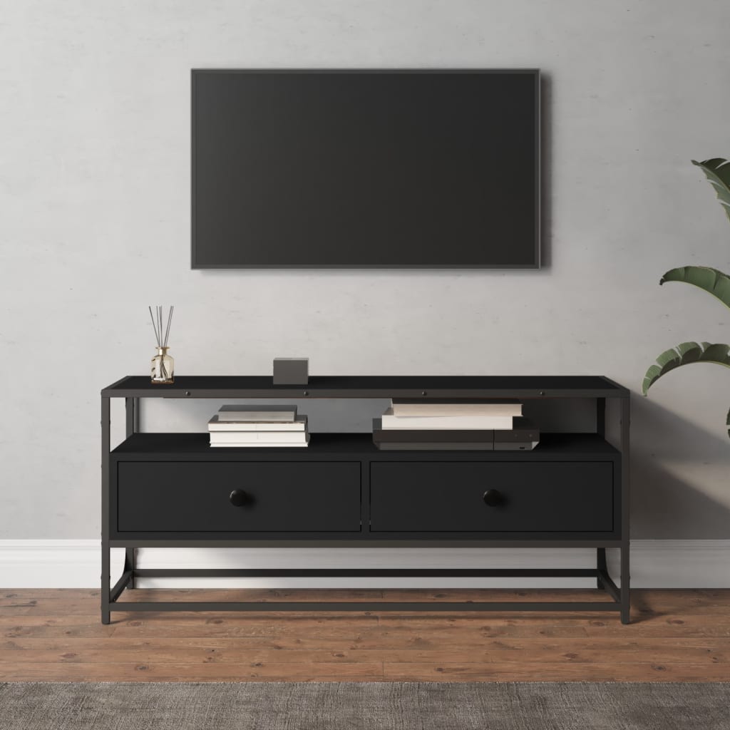 Tv Cabinet 80X35X45 Cm Engineered Wood