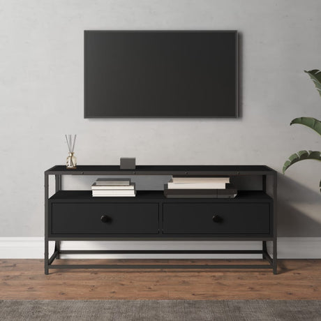 Tv Cabinet 80X35X45 Cm Engineered Wood