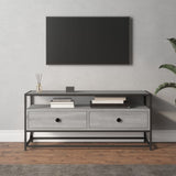 Tv Cabinet 80X35X45 Cm Engineered Wood