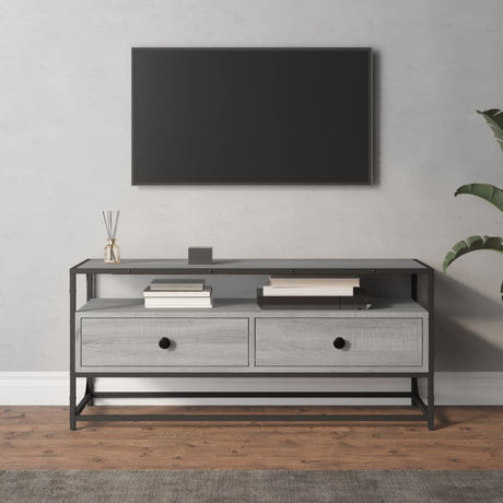 Tv Cabinet 80X35X45 Cm Engineered Wood