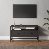 Tv Cabinet 80X35X45 Cm Engineered Wood