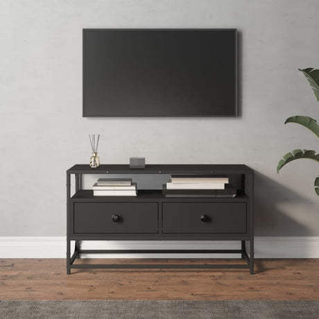 Tv Cabinet 80X35X45 Cm Engineered Wood