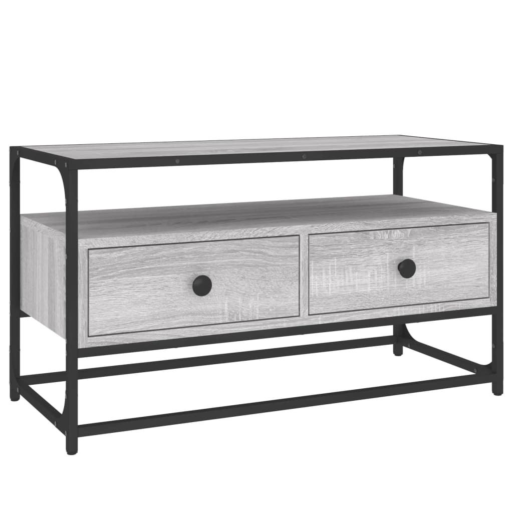 Tv Cabinet 80X35X45 Cm Engineered Wood