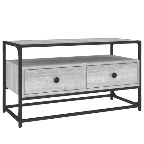 Tv Cabinet 80X35X45 Cm Engineered Wood