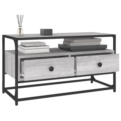 Tv Cabinet 80X35X45 Cm Engineered Wood