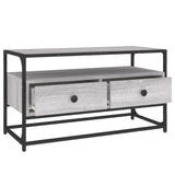 Tv Cabinet 80X35X45 Cm Engineered Wood