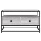 Tv Cabinet 80X35X45 Cm Engineered Wood