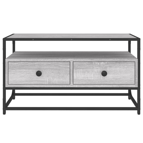 Tv Cabinet 80X35X45 Cm Engineered Wood