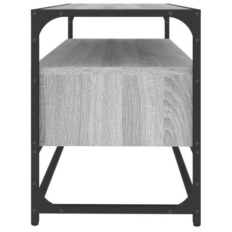 Tv Cabinet 80X35X45 Cm Engineered Wood