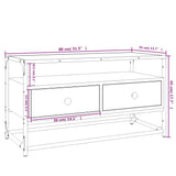 Tv Cabinet 80X35X45 Cm Engineered Wood