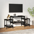 Tv Cabinet 157X35X52 Cm Engineered Wood