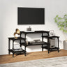 Tv Cabinet 157X35X52 Cm Engineered Wood