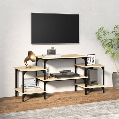 Tv Cabinet 157X35X52 Cm Engineered Wood