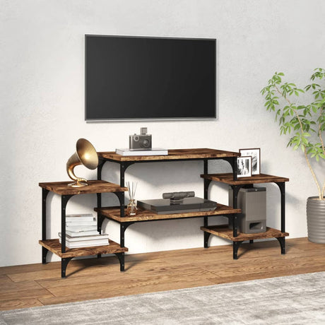 Tv Cabinet 157X35X52 Cm Engineered Wood