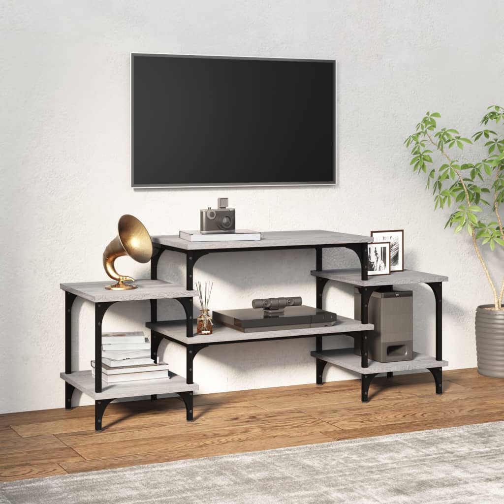 Tv Cabinet 157X35X52 Cm Engineered Wood
