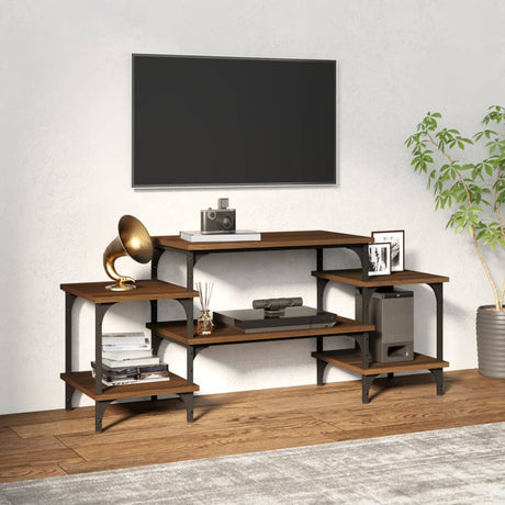 Tv Cabinet 157X35X52 Cm Engineered Wood