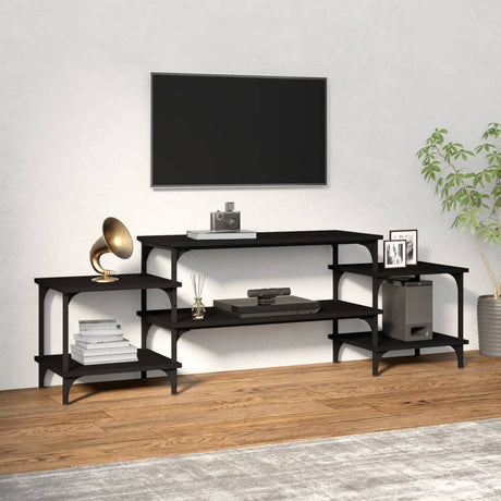 Tv Cabinet 157X35X52 Cm Engineered Wood