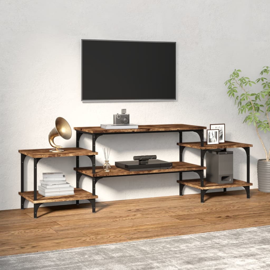 Tv Cabinet 157X35X52 Cm Engineered Wood