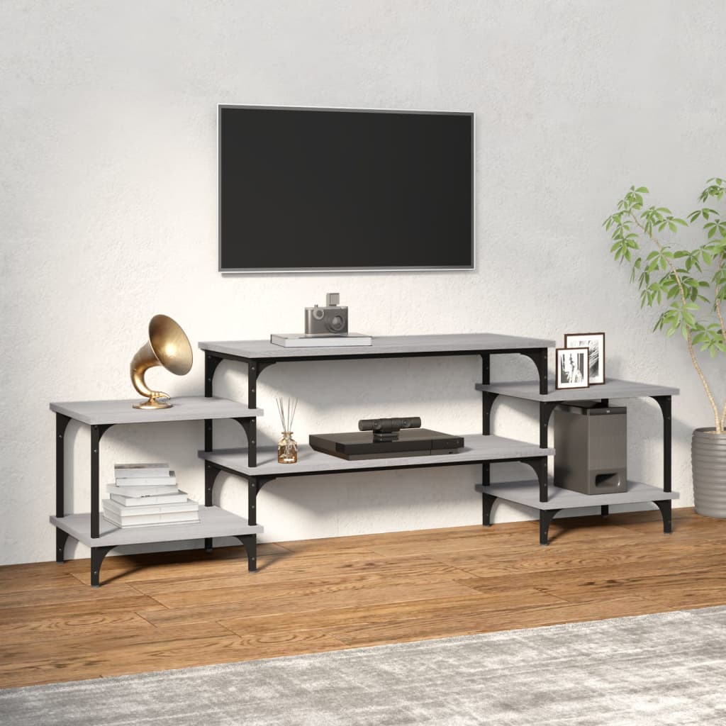Tv Cabinet 157X35X52 Cm Engineered Wood