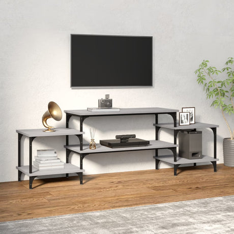 Tv Cabinet 157X35X52 Cm Engineered Wood