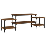 Tv Cabinet 157X35X52 Cm Engineered Wood