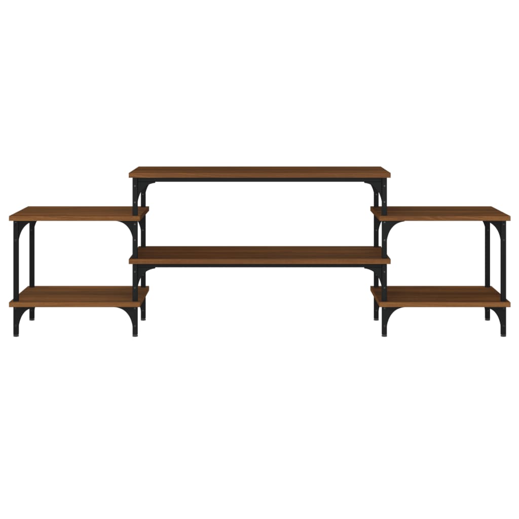 Tv Cabinet 157X35X52 Cm Engineered Wood