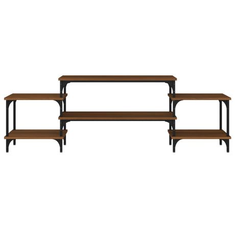 Tv Cabinet 157X35X52 Cm Engineered Wood