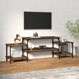 Tv Cabinet 157X35X52 Cm Engineered Wood
