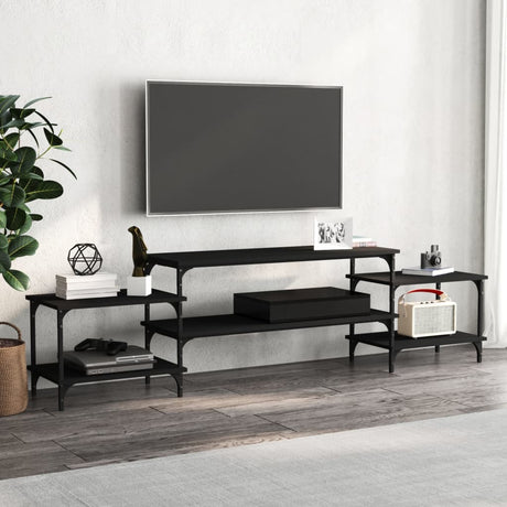 Tv Cabinet 157X35X52 Cm Engineered Wood