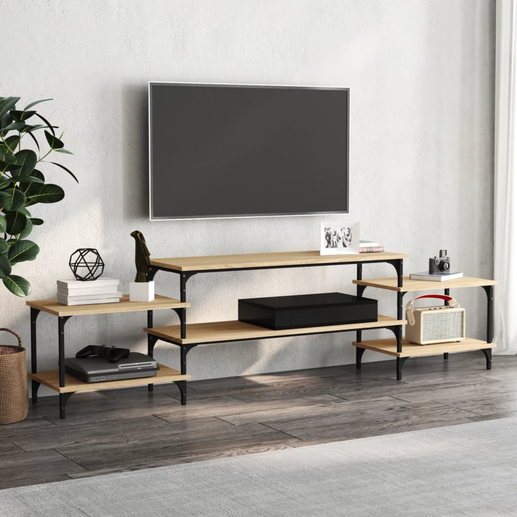 Tv Cabinet 157X35X52 Cm Engineered Wood