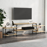 Tv Cabinet 157X35X52 Cm Engineered Wood