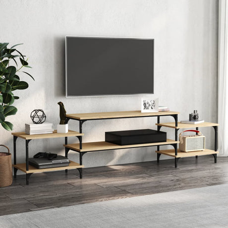 Tv Cabinet 157X35X52 Cm Engineered Wood