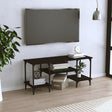 Tv Cabinet 102X35X45.5 Cm Engineered Wood