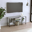 Tv Cabinet 102X35X45.5 Cm Engineered Wood