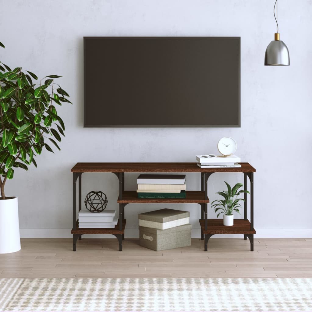 Tv Cabinet 102X35X45.5 Cm Engineered Wood